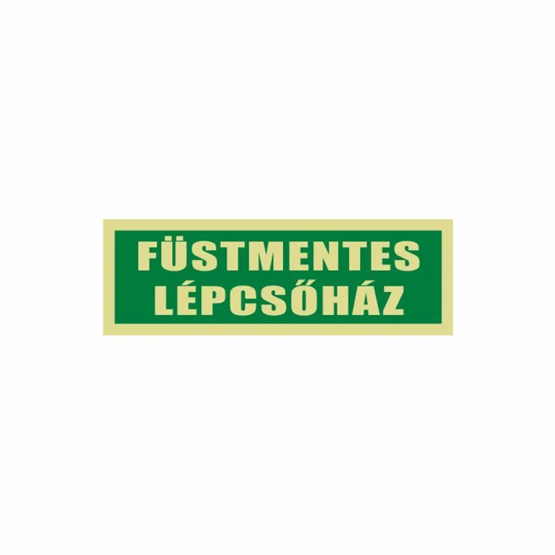 Füstmentes lépcsőház