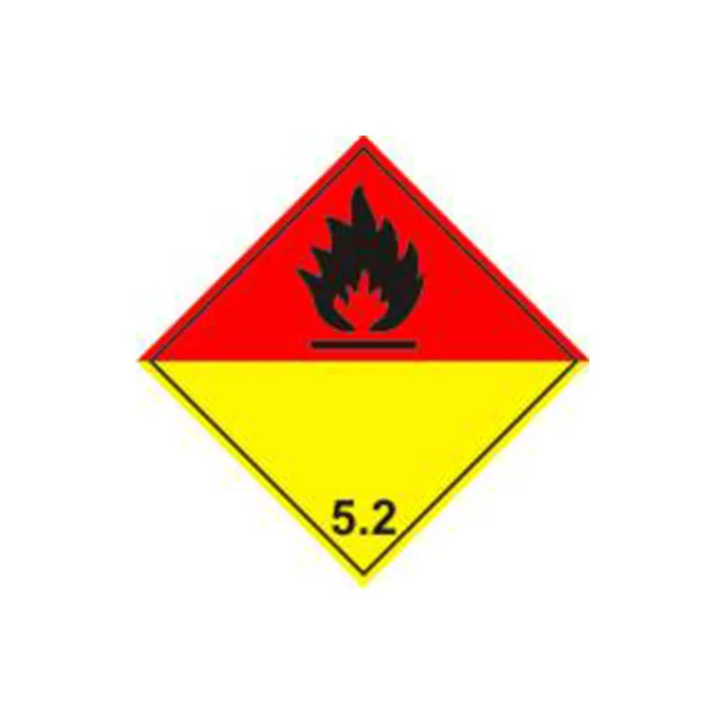 ADR szerves peroxidok bárca