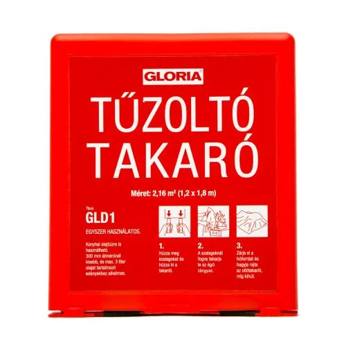 Tűzoltó takaró 2,16 m²