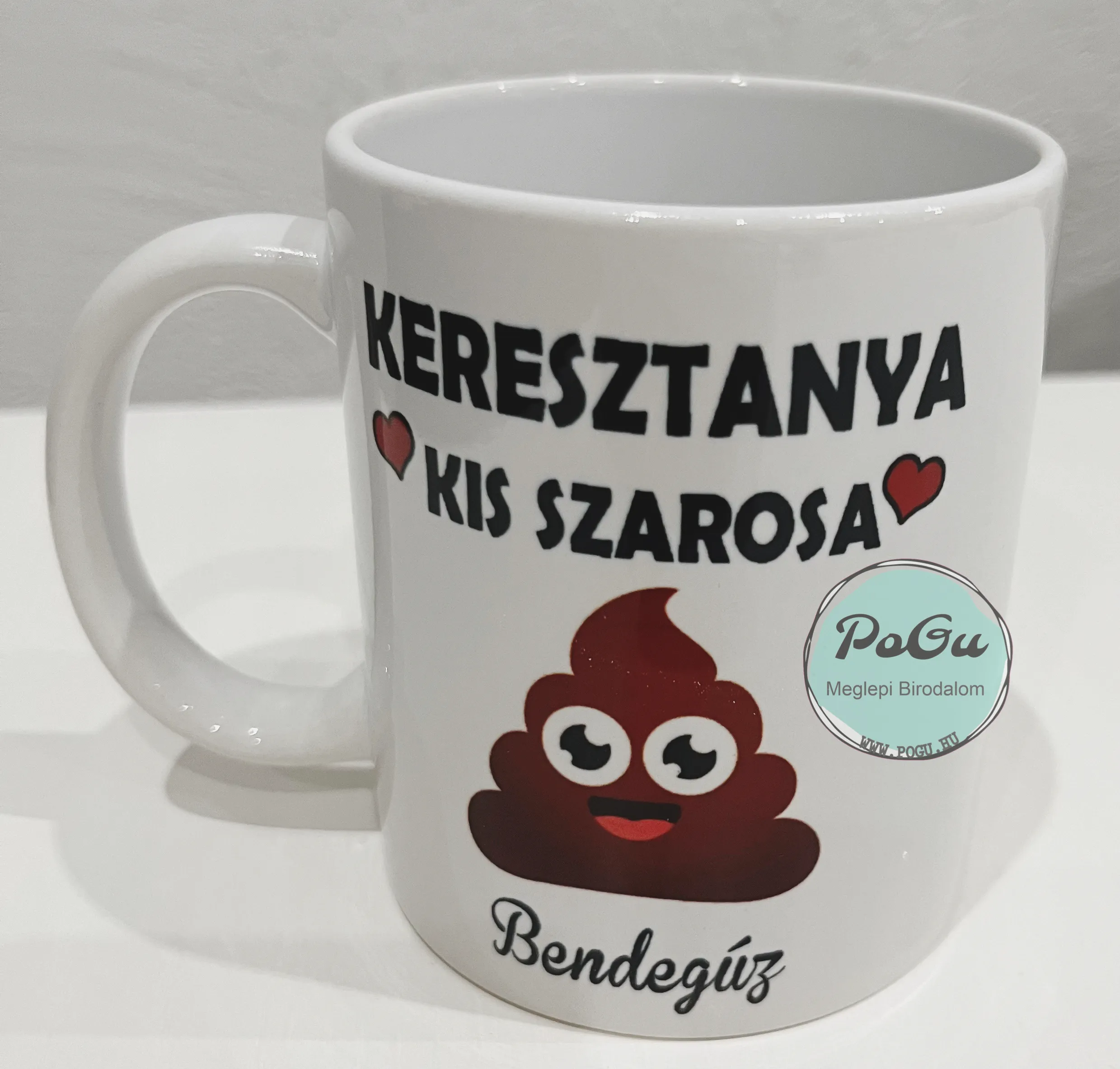 Keresztanyás bögre