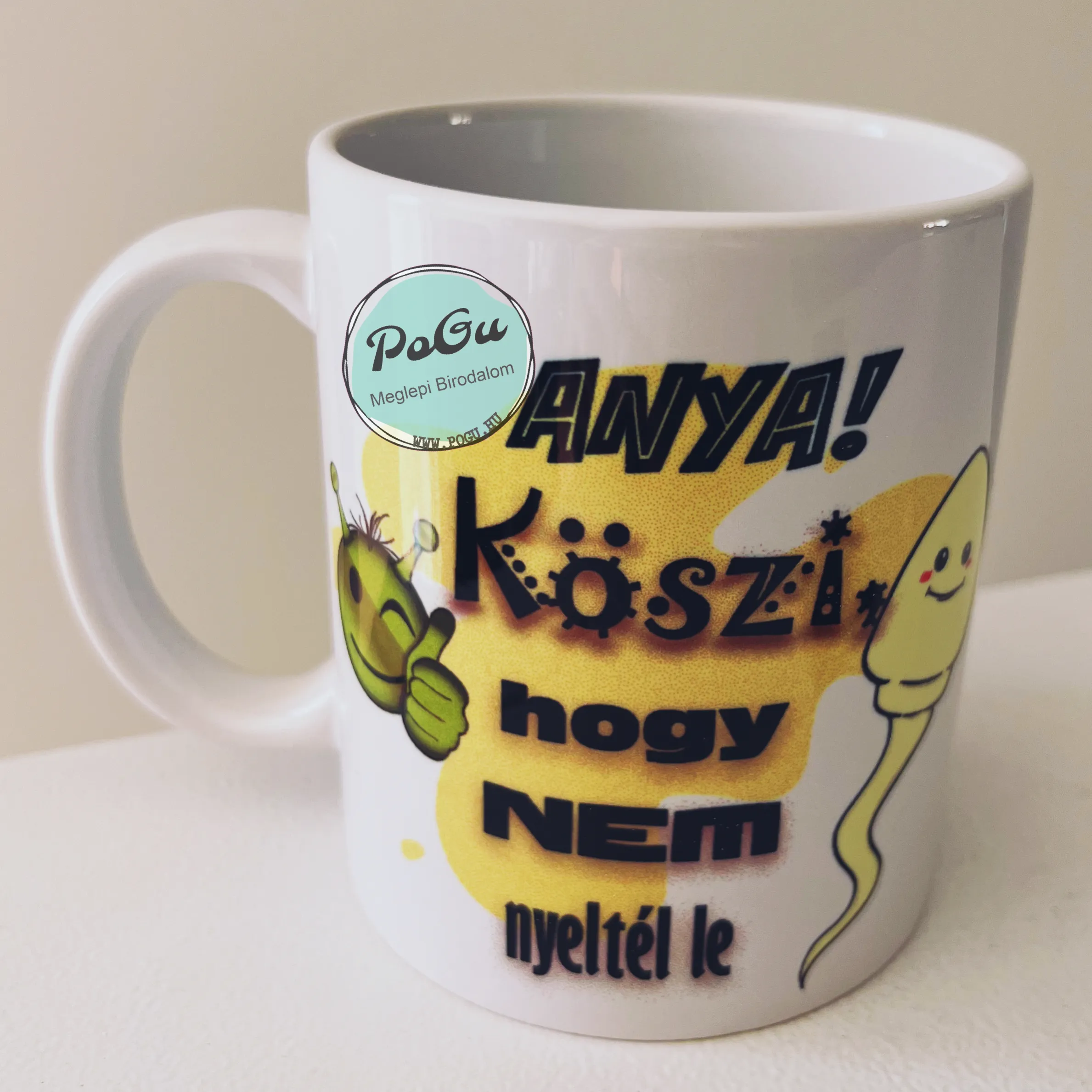 Köszi Anya bögre