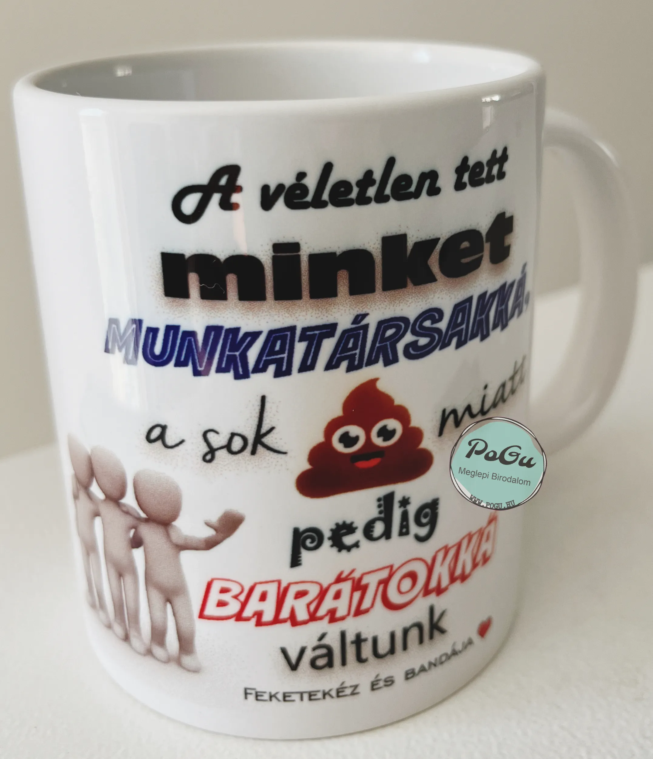 Kollégák/barátok bögre