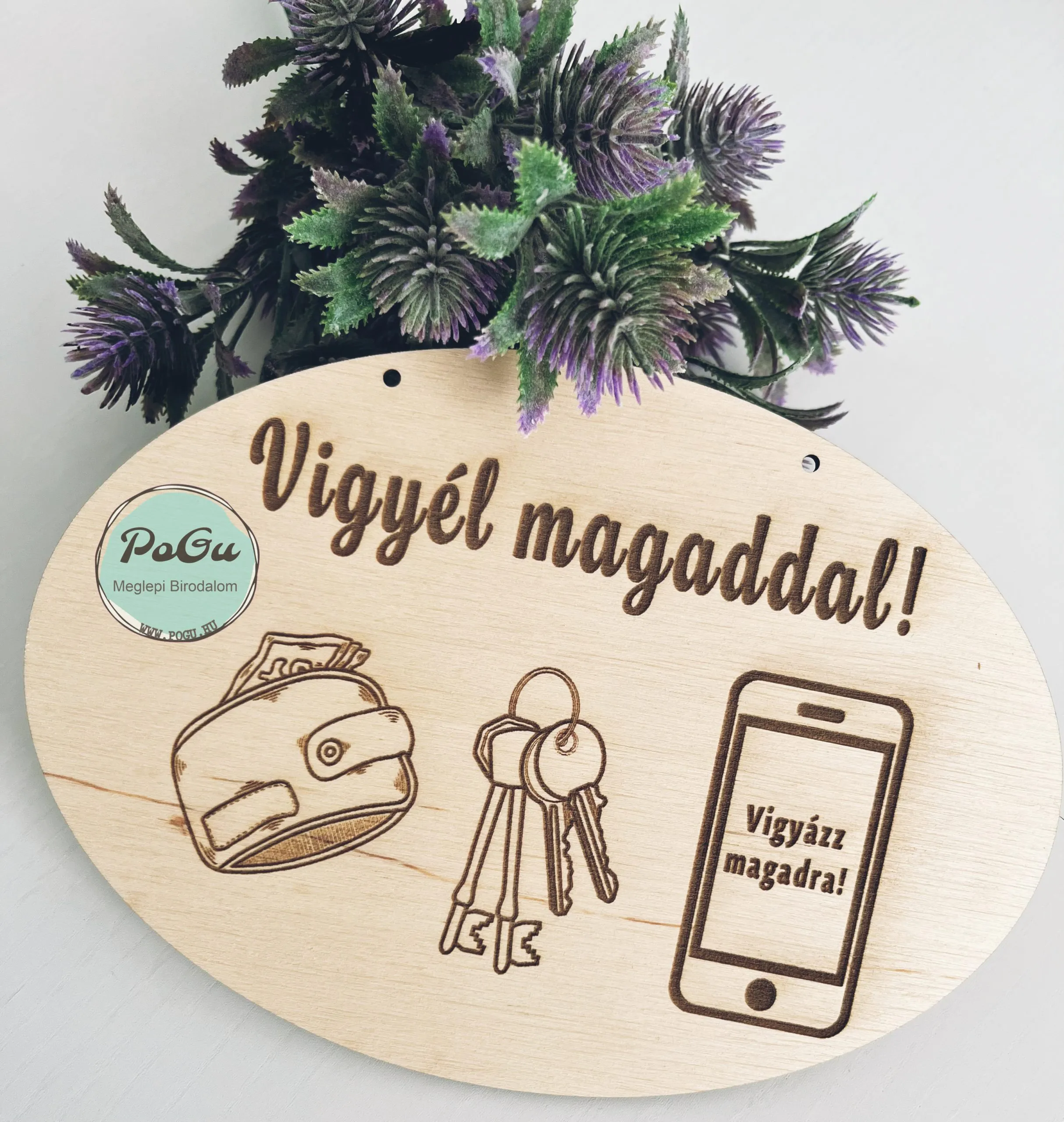 Vigyél magaddal tábla