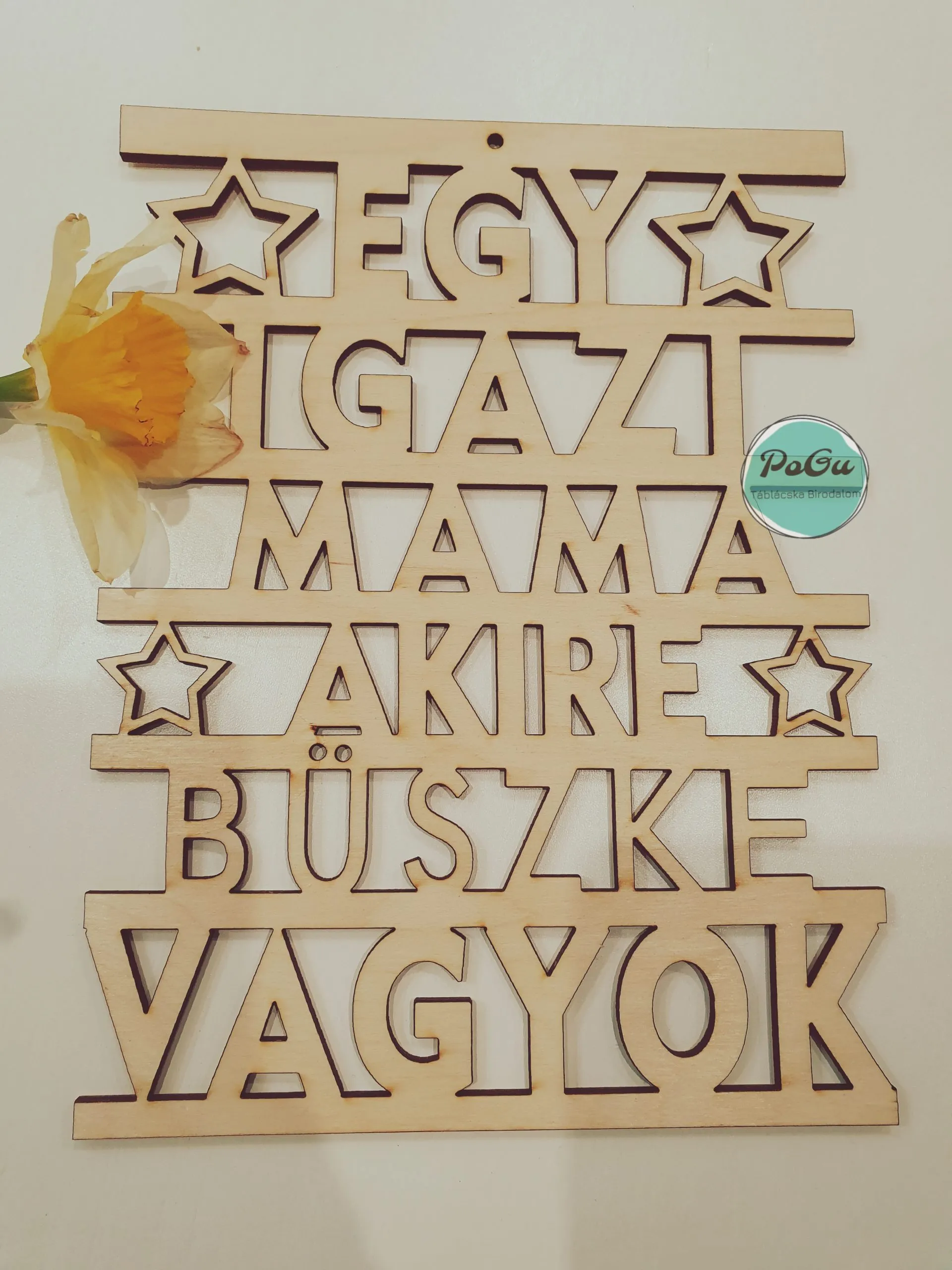 Anyák napi tábla mamáknak