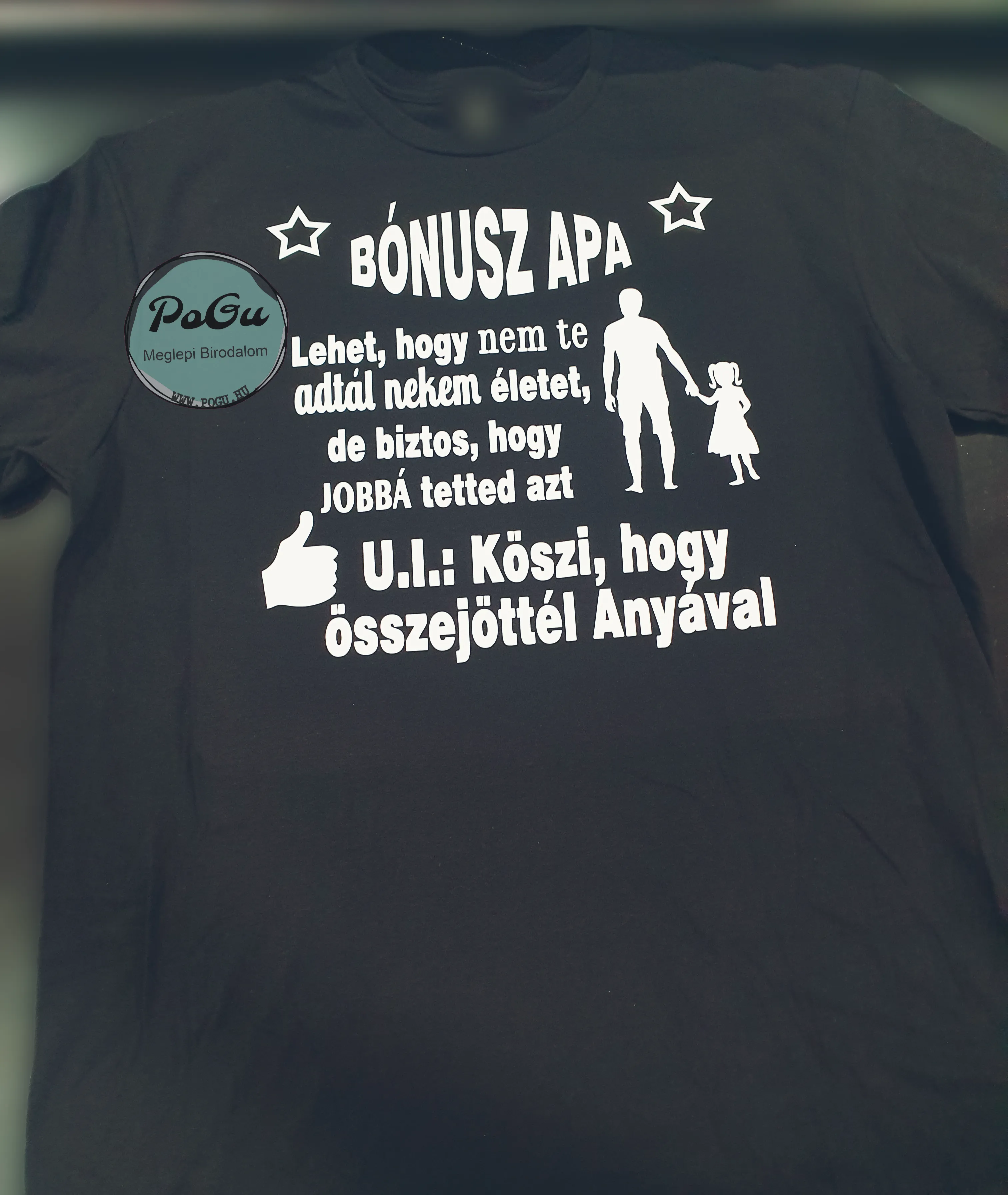 "Bónusz Apa" póló