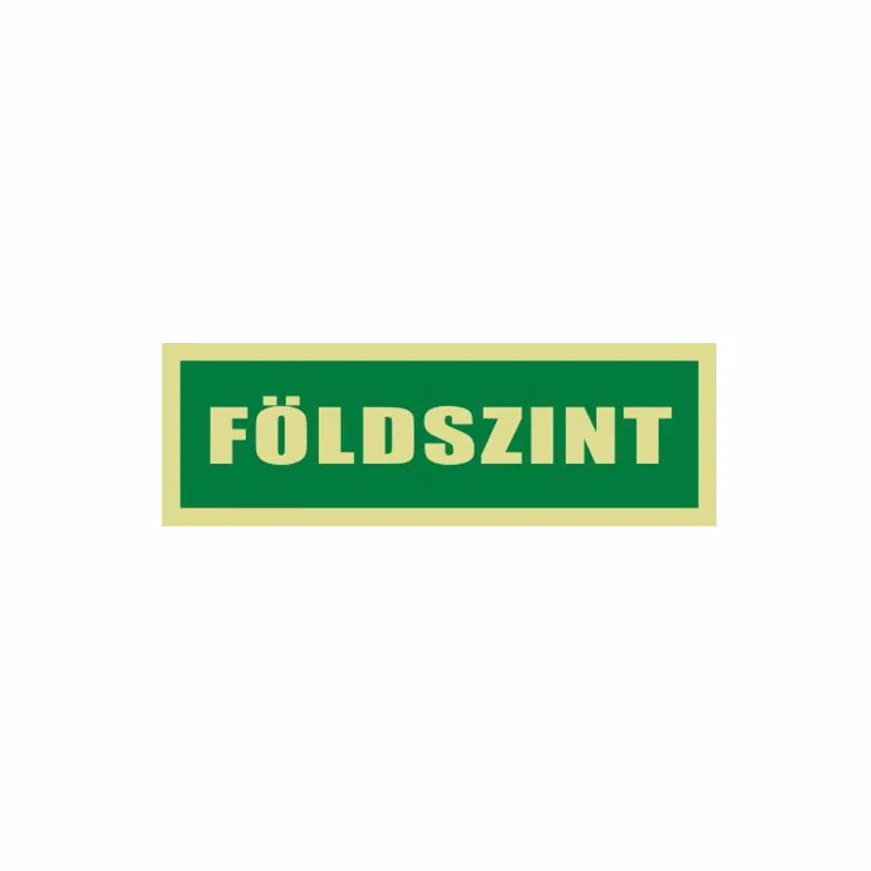 Földszint