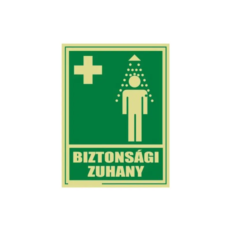 Biztonsági zuhany