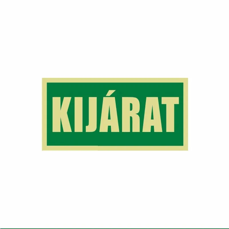 Kijárat