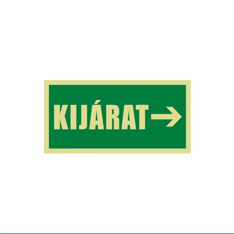 Kijárat jobbra