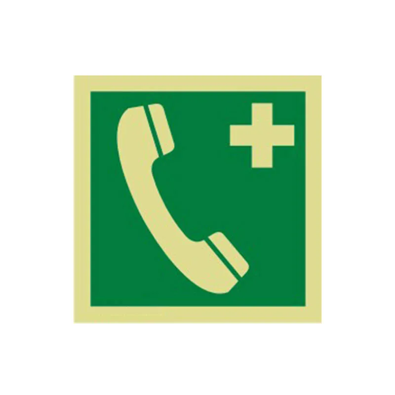 Segélykérő telefon piktogram