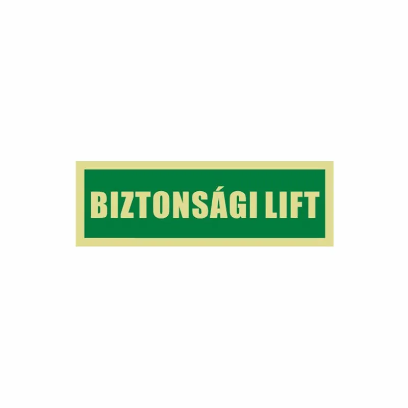 Biztonsági lift