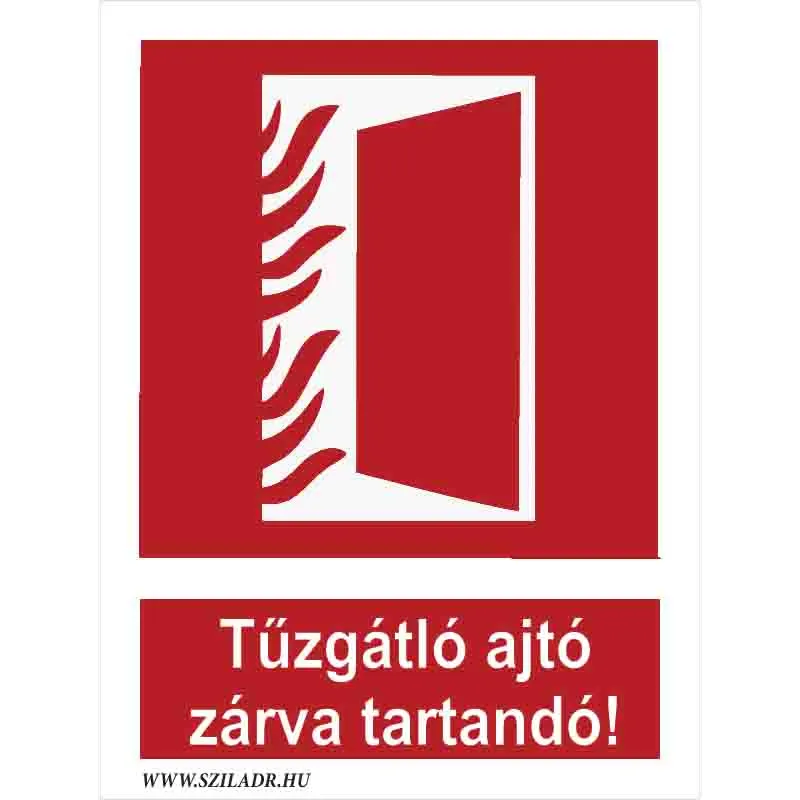 Tűzgátló ajtó