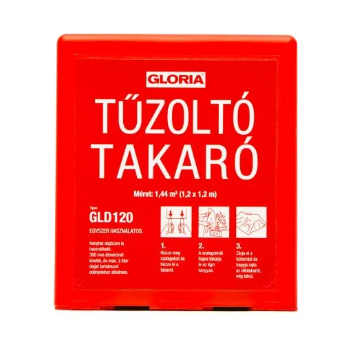 Tűzoltó takaró 1,44 m²