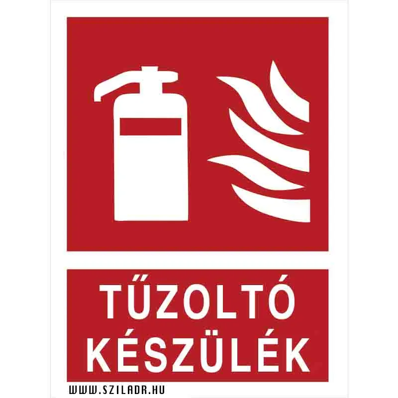 Tűzoltókészülék
