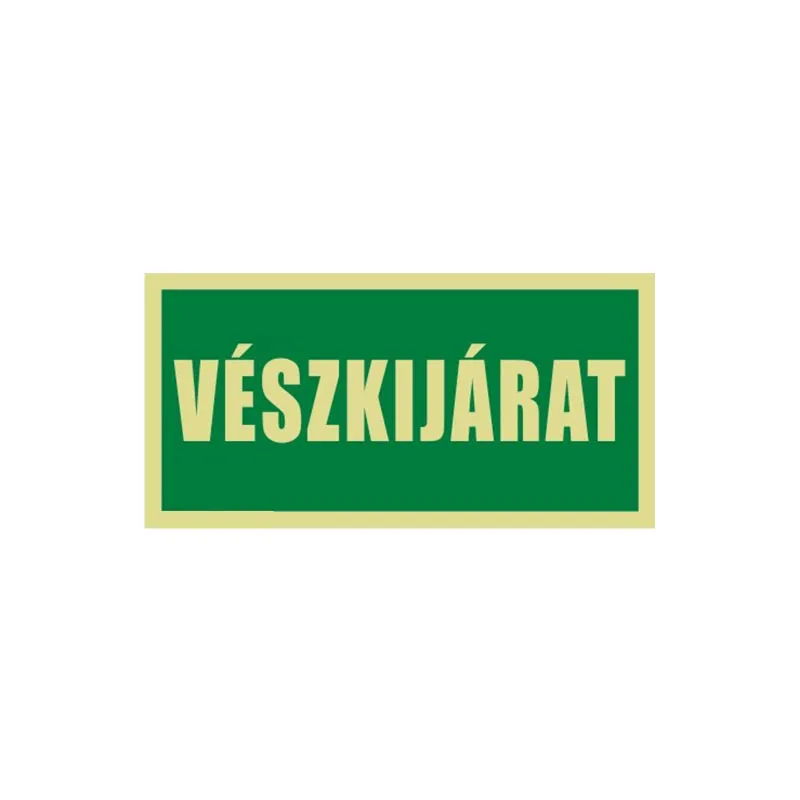 Vészkijárat